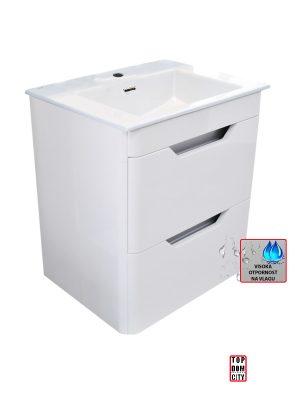 Ормарче со мијалник Artteon 5417 65cm – Висечки MDF купатилски елемент со Soft Close фиоки