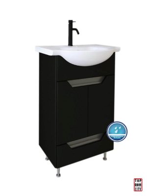 Ормарче со мијалник Kalifa SF 100cm 5620 – Подно купатилско ормарче со Soft Close фиоки