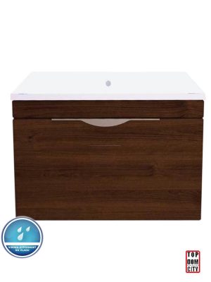 Ормарче со мијалник City Lily 100cm 6587 – Висечко MDF купатилско ормарче со Soft Close фиоки