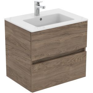 Комплет мебел за купатило Ideal Standard Premium – Шкафче Eurovit+ 60cm, Мијалник Connect Air и Чешма CeraFlex