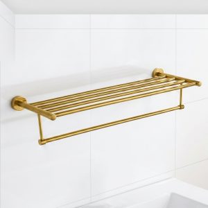 Златен Држач за пешкир 60 см – 50720