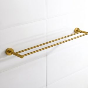 Златен Држач за пешкир 60 см – 50725