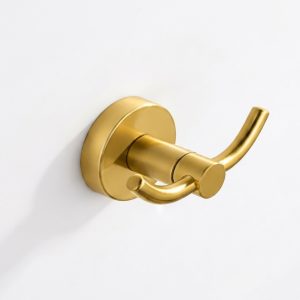 Златна Закачалка со две – 50735-2